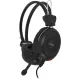 A4tech HS30 3.5mm Headphone Black